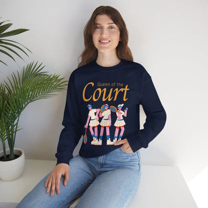 COURT QUEEN 1 - Tennis Sweatshirt