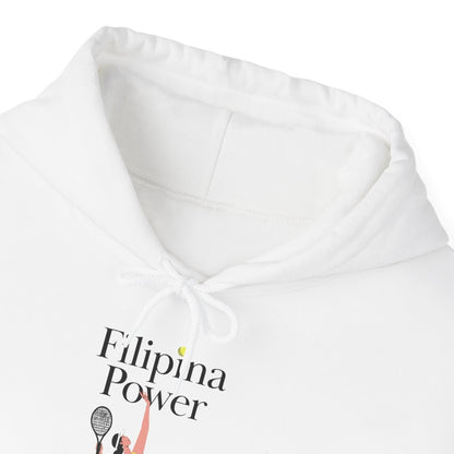 FILIPINA POWER - Tennis (Hoodie)