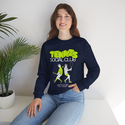 BOUNCE - Tennis Sweatshirt