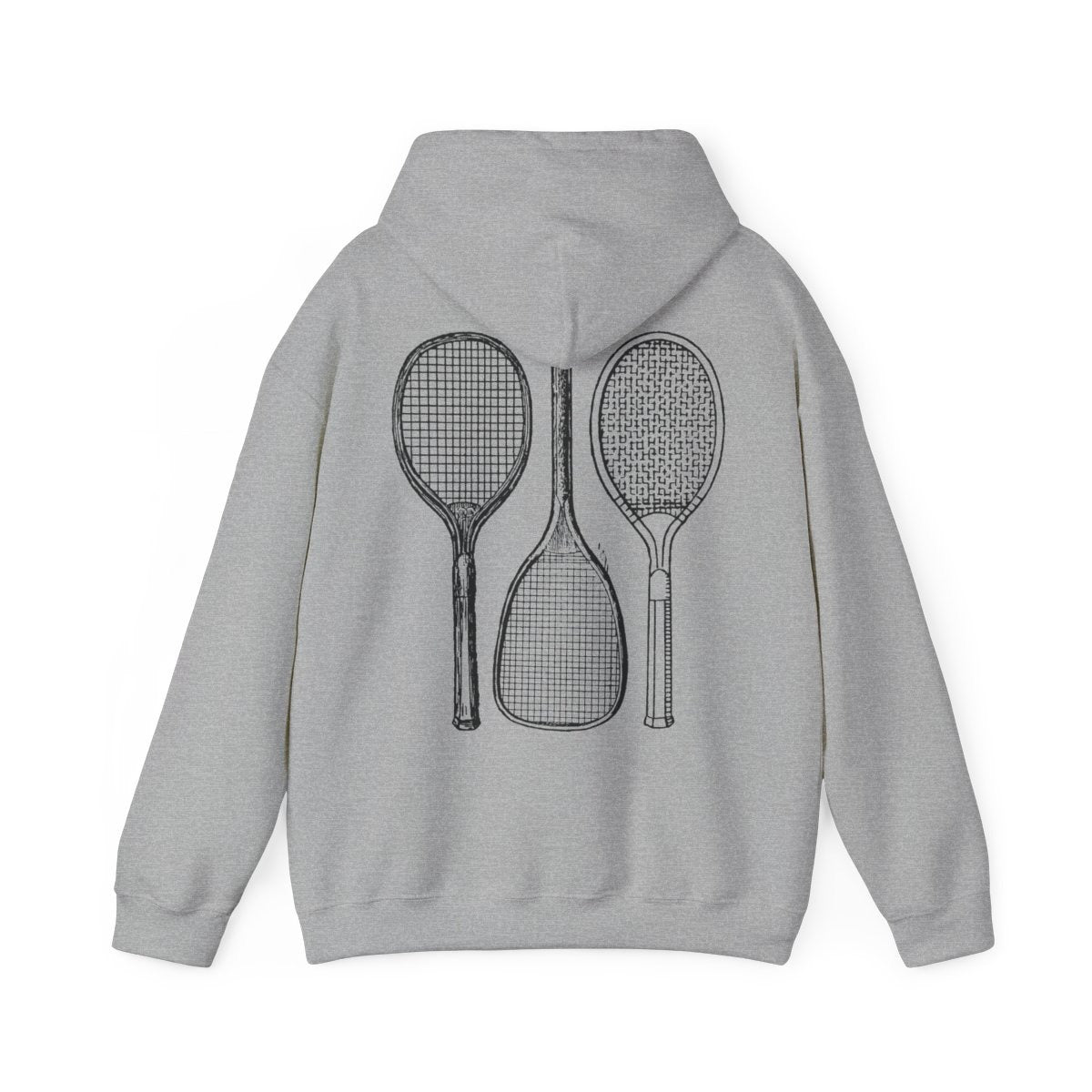 RETRO RACQUET - Tennis (Hoodie)