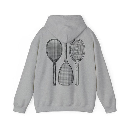 RETRO RACQUET - Tennis (Hoodie)