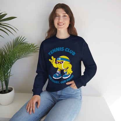 TENNIS CLUB 3 - Tennis Sweatshirt