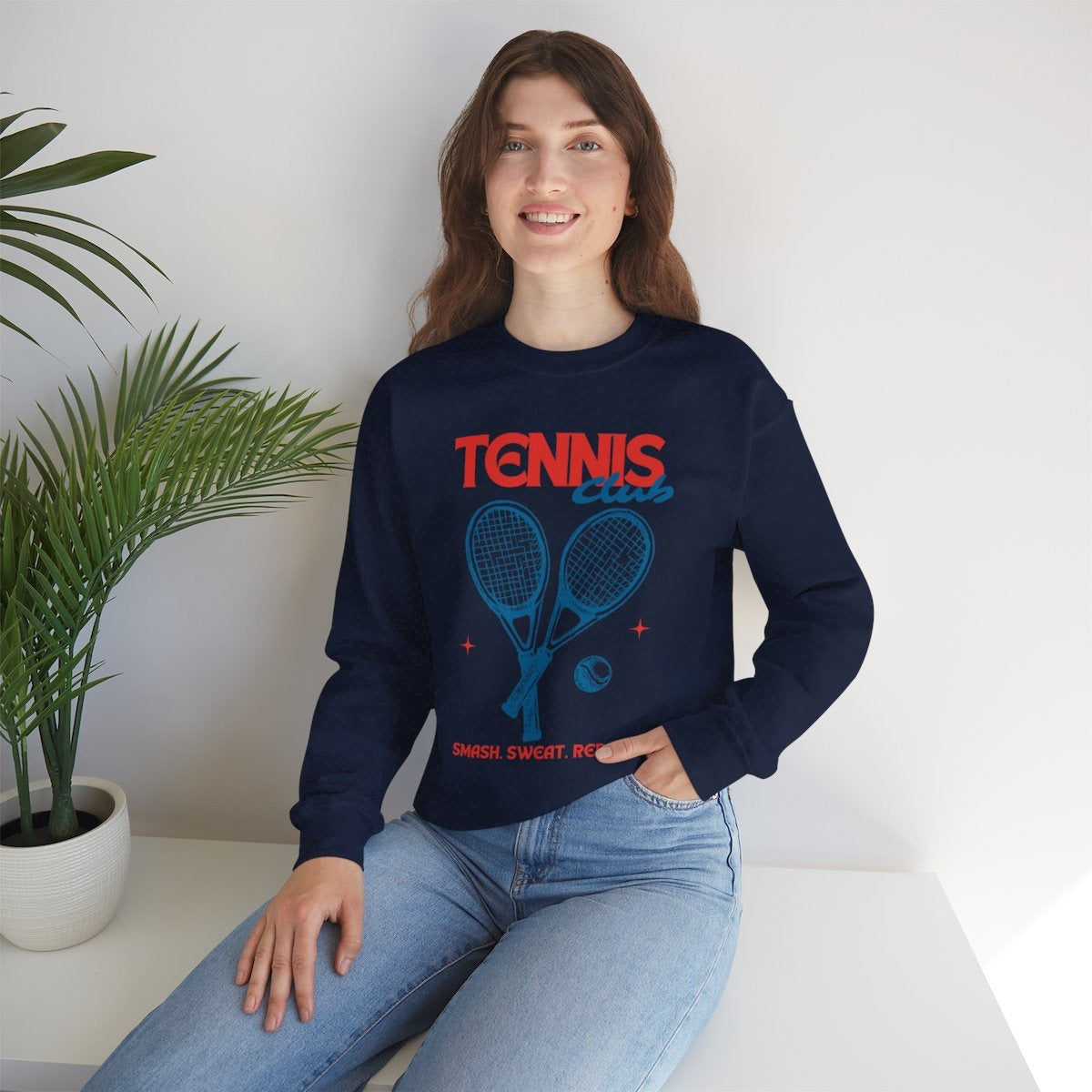 TENNIS CLUB 1 - Tennis Sweatshirt