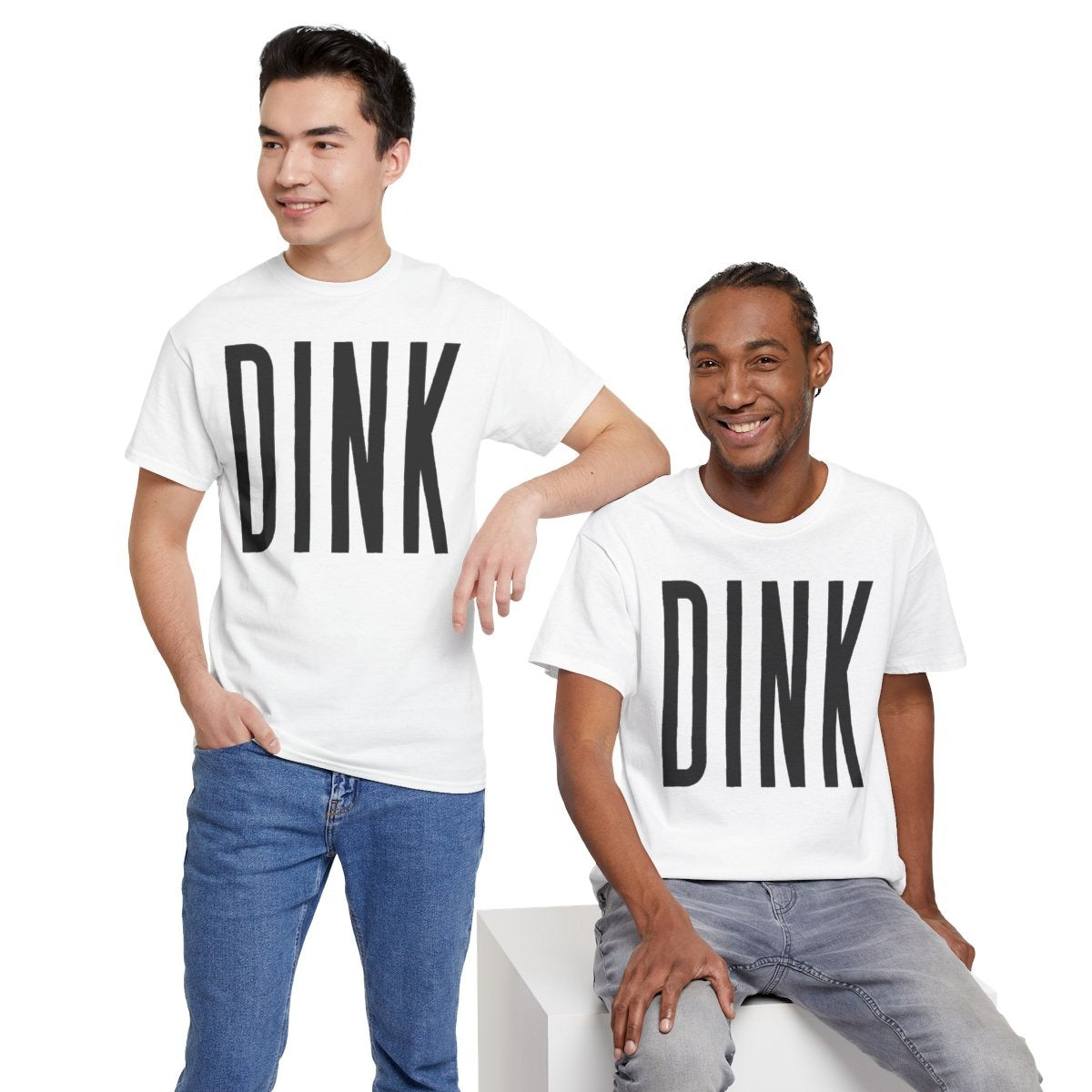 DINK 5 - Pickleball (Basic Tee)