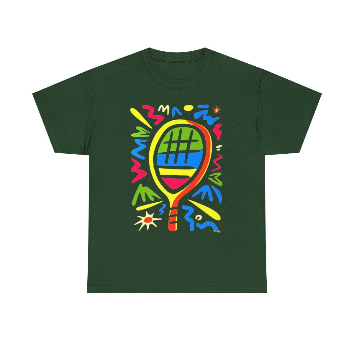 SWEET SPOT - Tennis (Basic Tee)