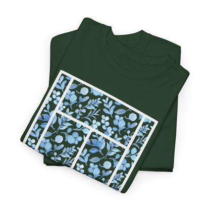 TENNIS FLORAL 2 - Tennis (Basic Tee)
