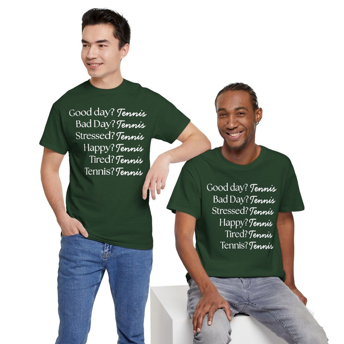 ACE PRO - Tennis (Basic Tee)