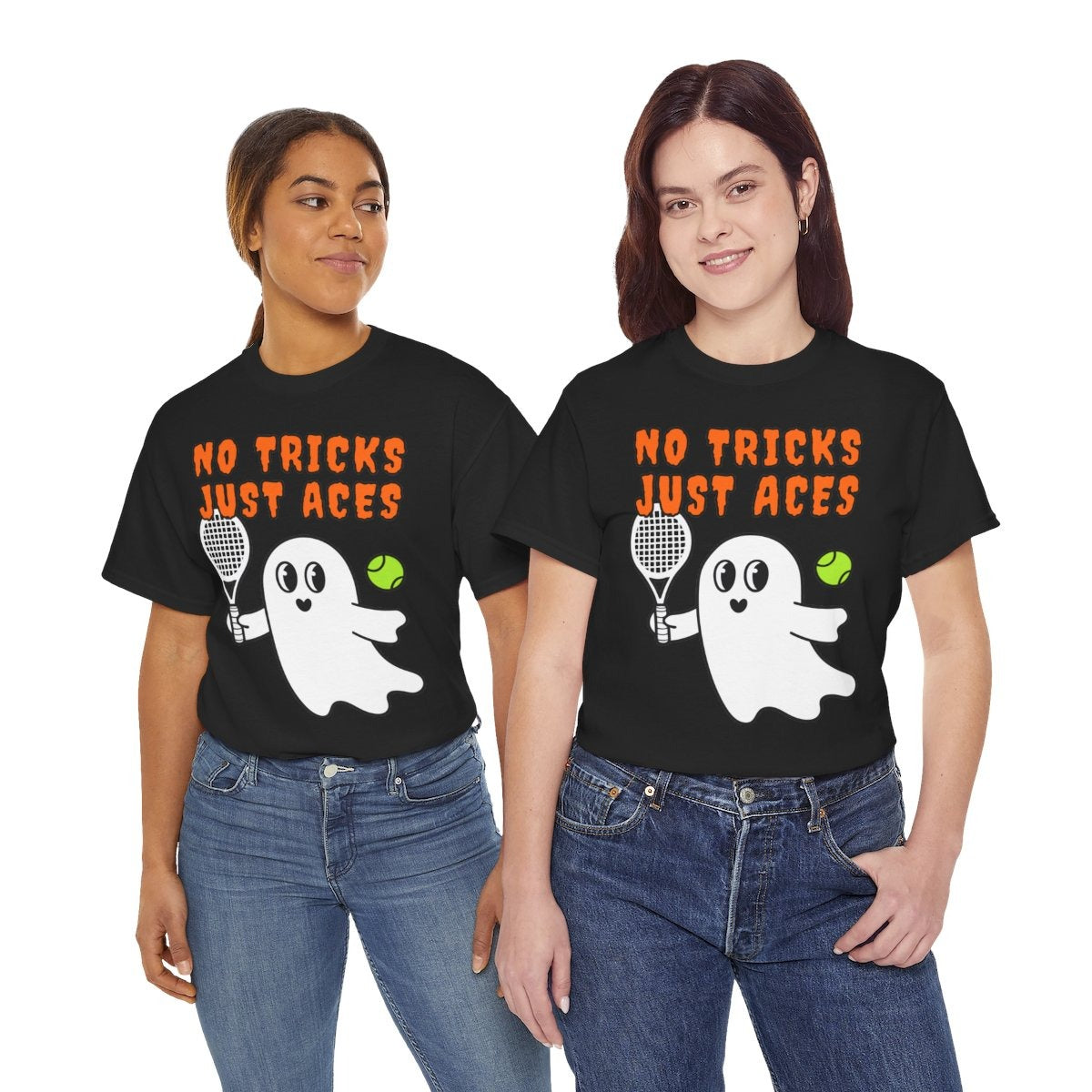 TENNIS HALLOWEEN - Tennis (Basic Tee)