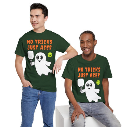 PICKLEBALL HALLOWEEN - Pickleball (Basic Tee)