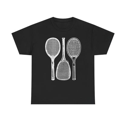 RETRO RACQUET - Tennis (Kids Tee)