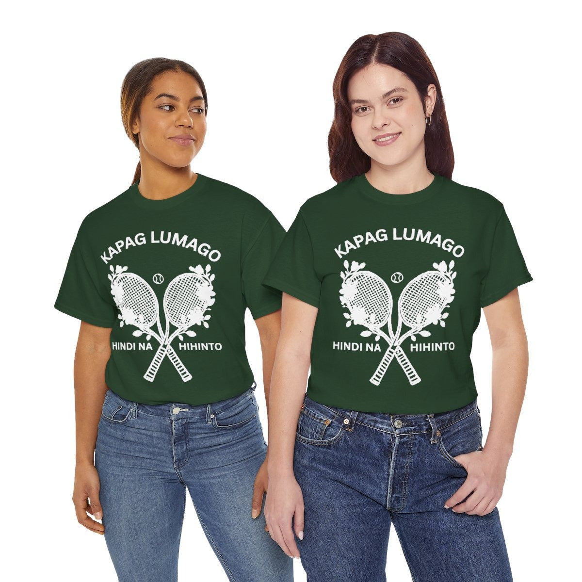SAMPAGUITA 18 - Tennis (Basic Tee)