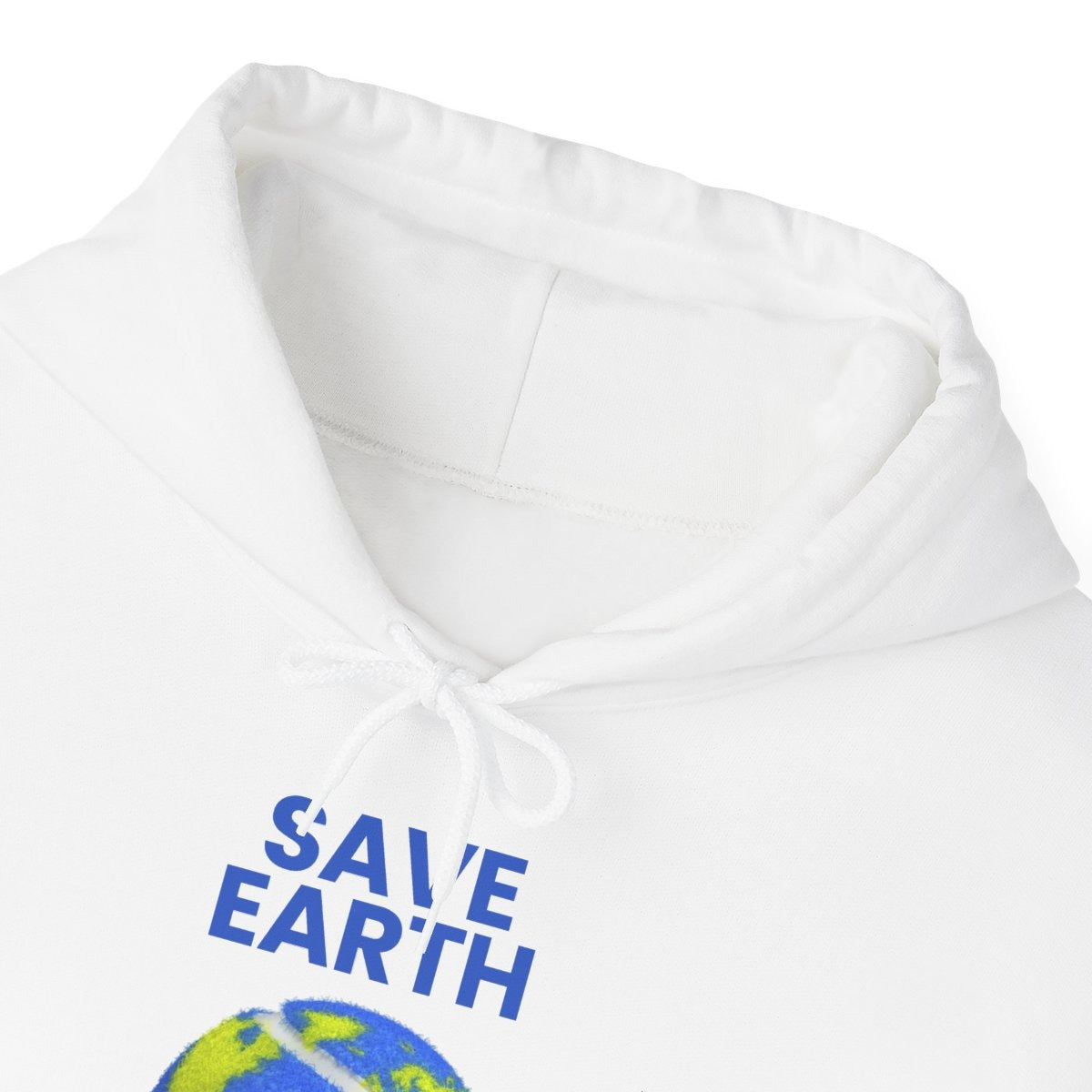 SAVE EARTH - Tennis (Hoodie)