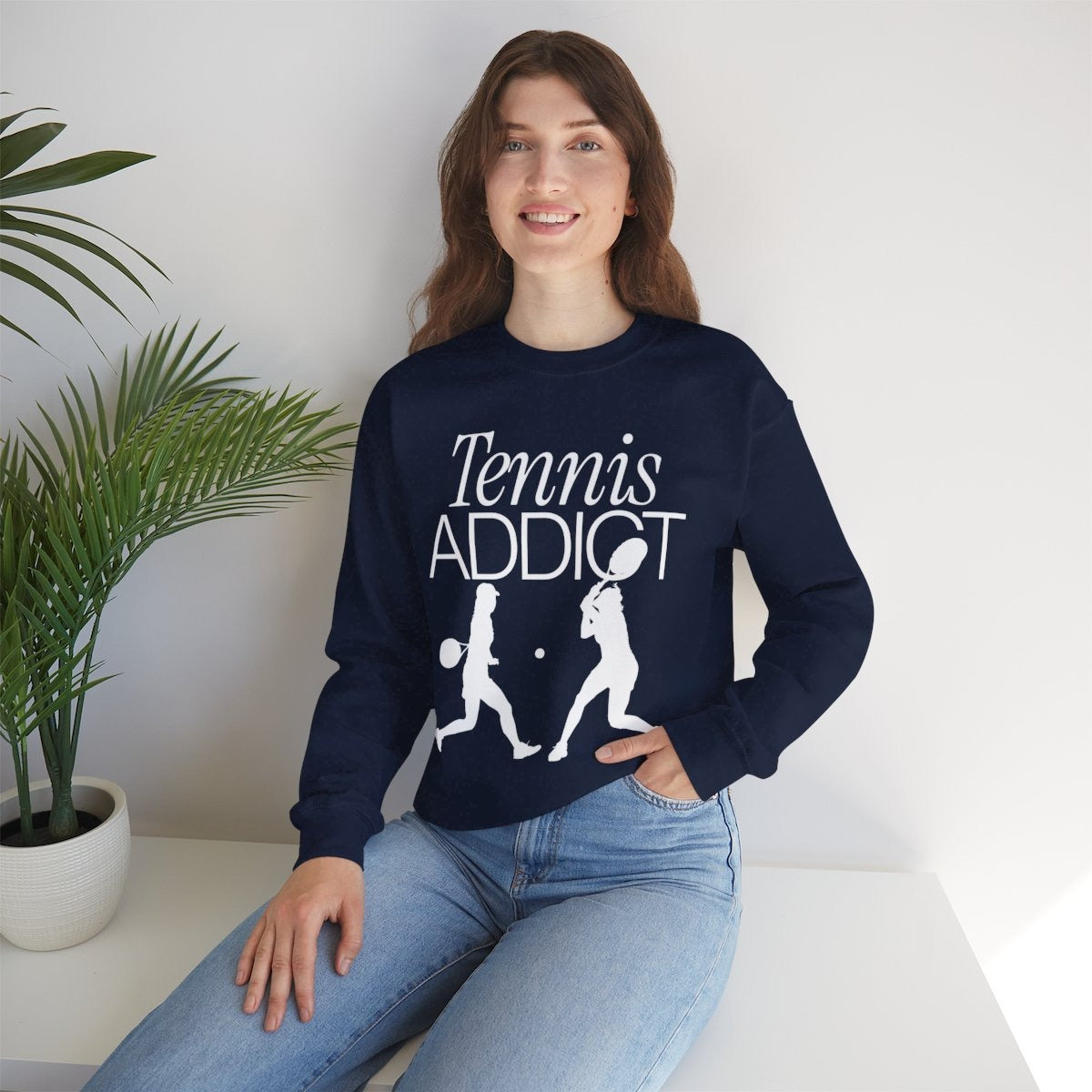 TENNIS ADDICT 3 - Tennis Sweatshirt