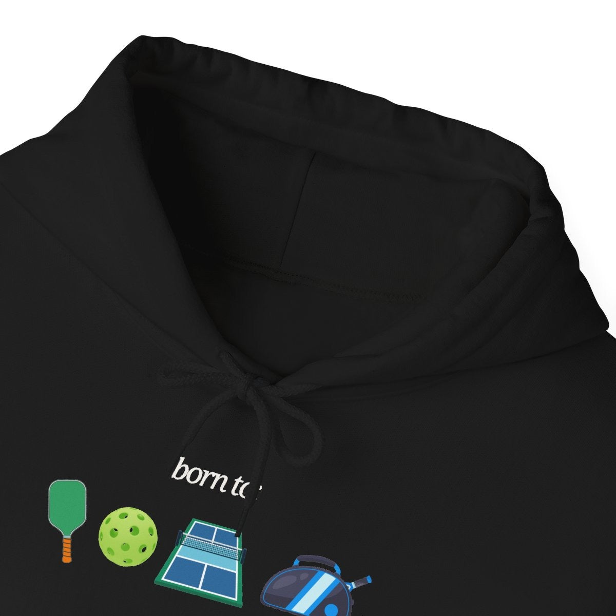 FORCED TO WORK - Pickleball (Hoodie)