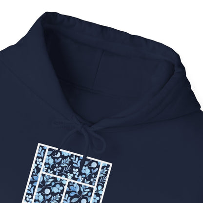 TENNIS FLORAL 2 - Tennis (Hoodie)