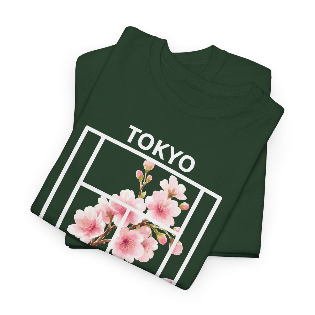 TOKYO 2 - Tennis (Basic Tee)
