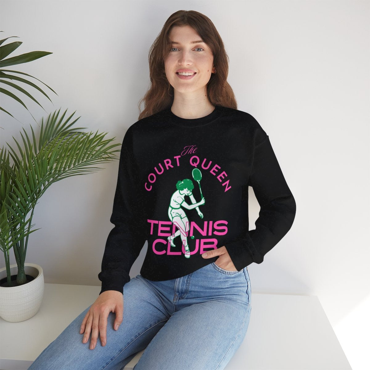 COURT QUEEN 3 - Tennis Sweatshirt