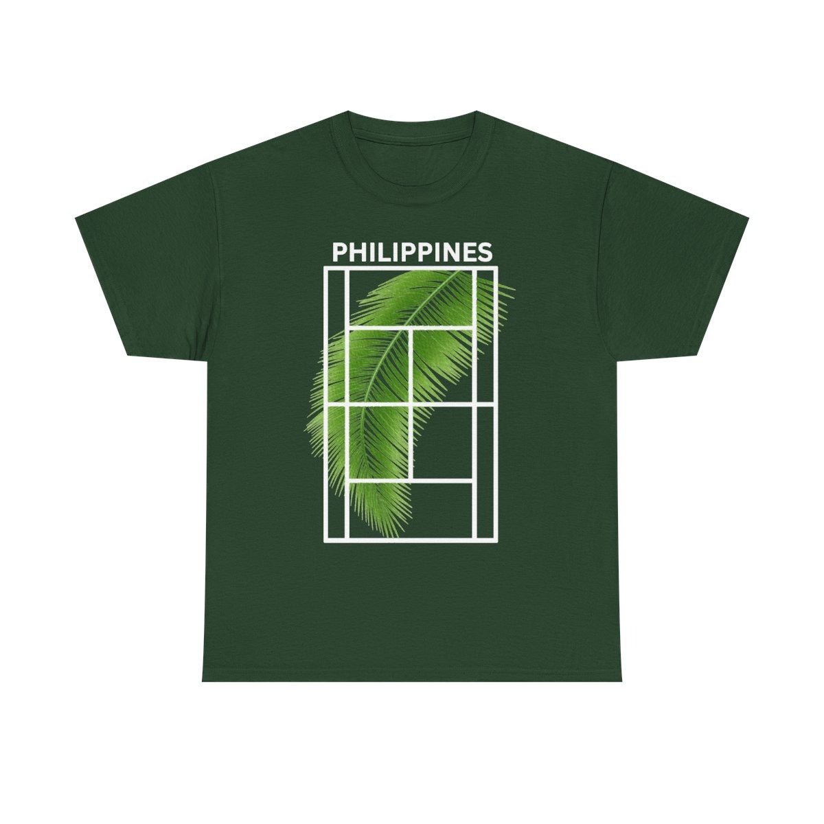 PHILIPPINES 1 - Tennis (Basic Tee)