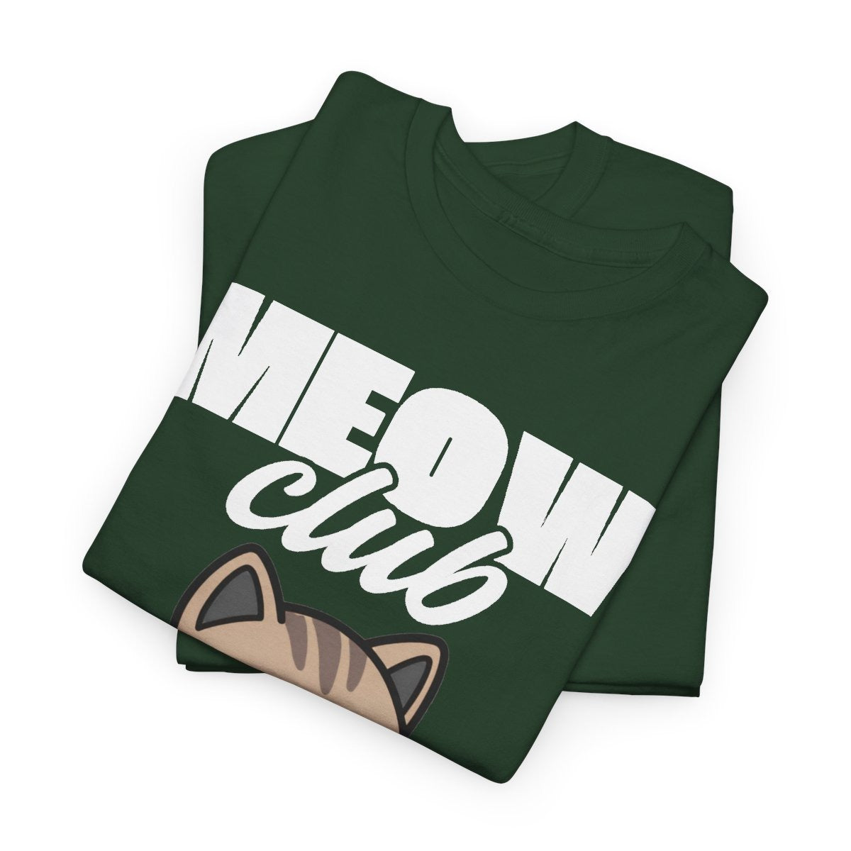 MEOW CLUB - Tennis (Basic Tee)
