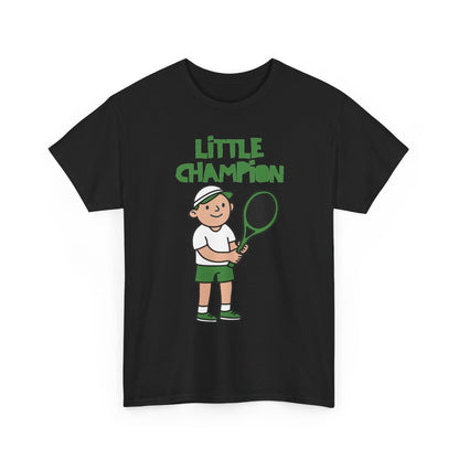 LITTLE CHAMPION 2 - Tennis (Kids Tee)