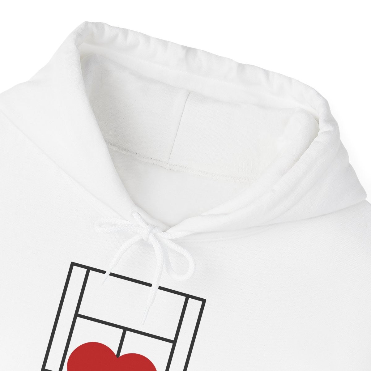 LOVE ALL - Tennis (Hoodie)
