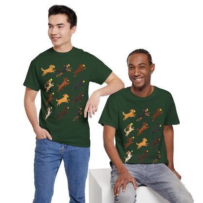 TENNIS & TAILS - Tennis (Basic Tee)