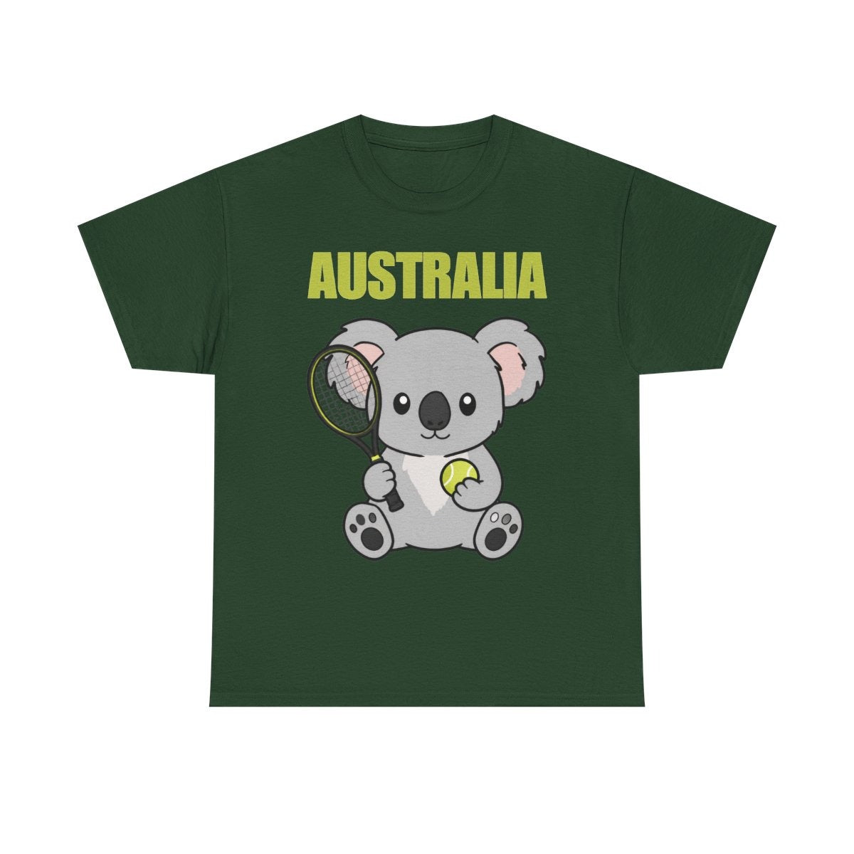 AUSTRALIA - Tennis (Basic Tee)