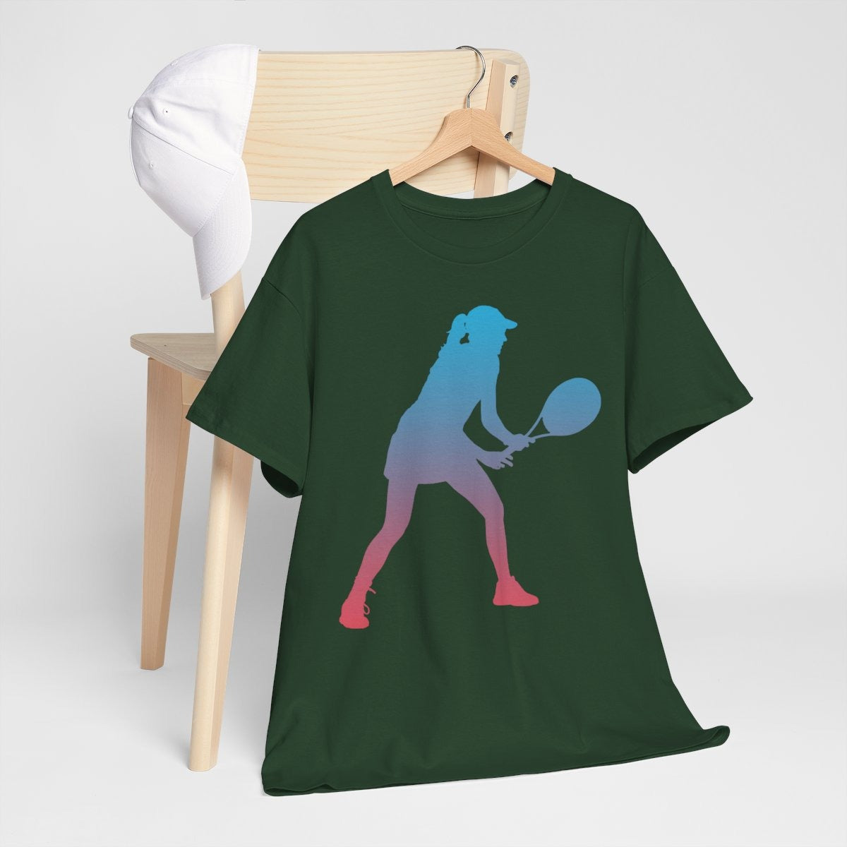 FOOTWORK - Tennis (Basic Tee)