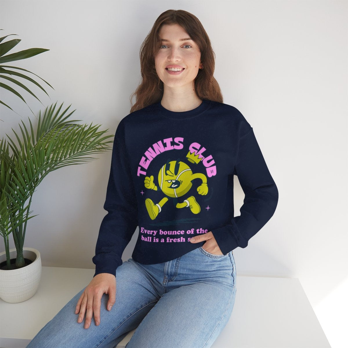 TENNIS CLUB 7 - Tennis Sweatshirt