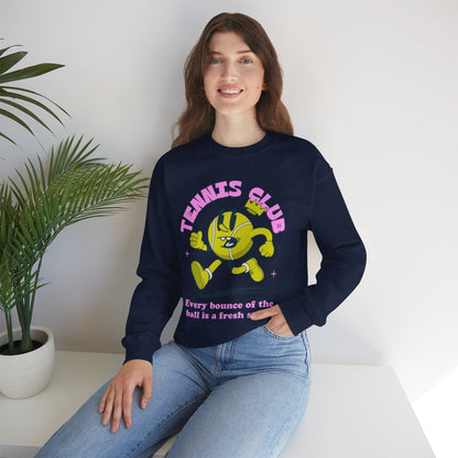 TENNIS CLUB 7 - Tennis Sweatshirt