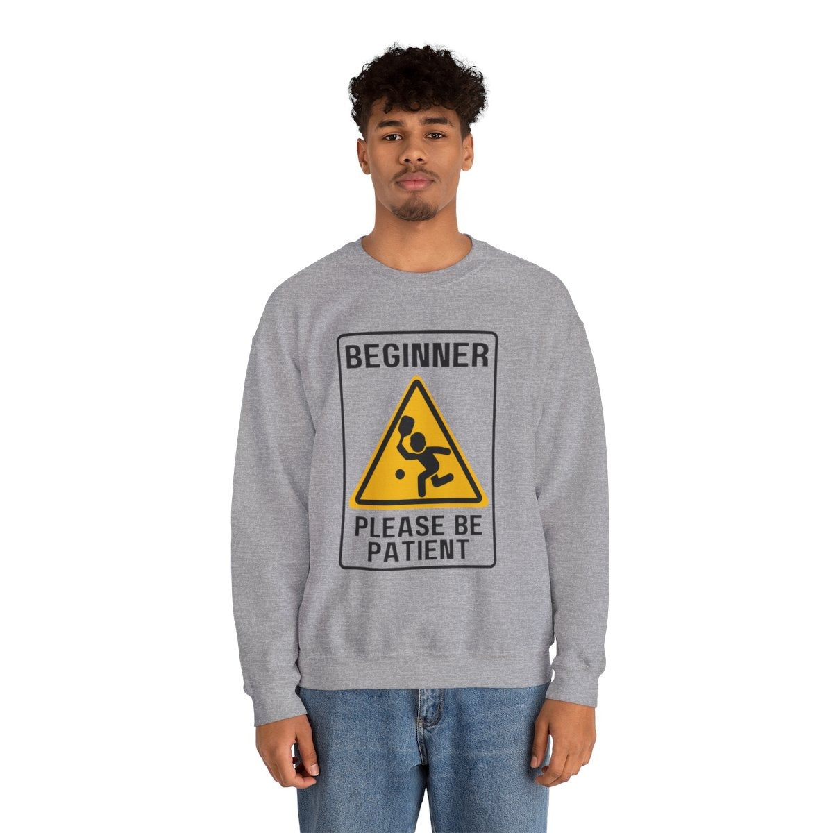 PICKLEBALL BEGINNER - Pickleball (Sweatshirt)