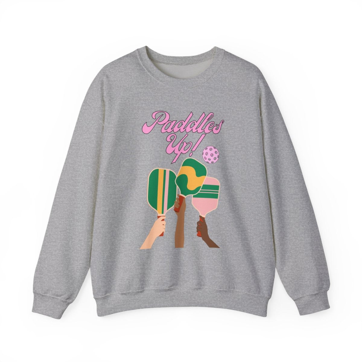 PADDLES UP - Pickleball (Sweatshirt)