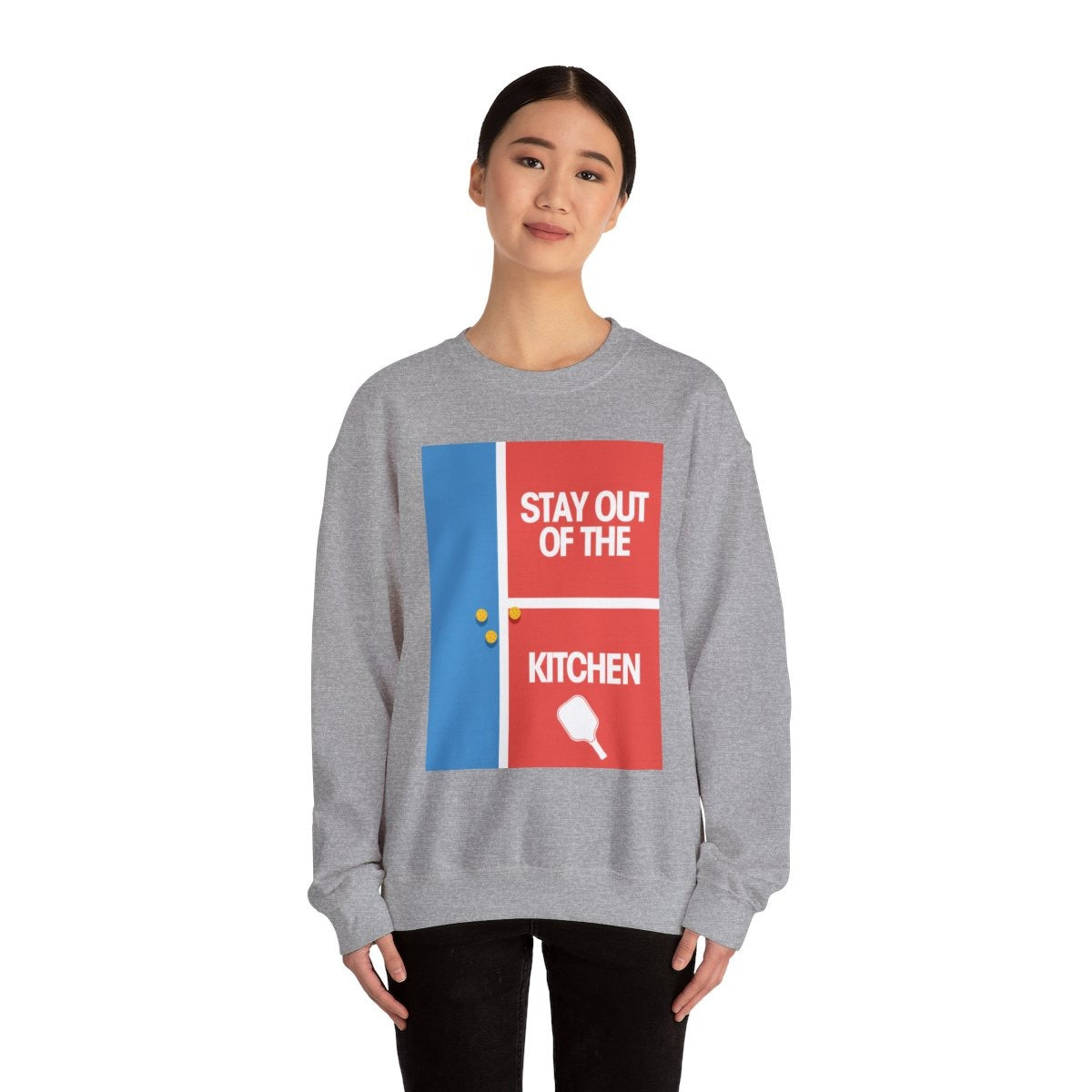 STAY OUT - Pickleball (Sweatshirt)