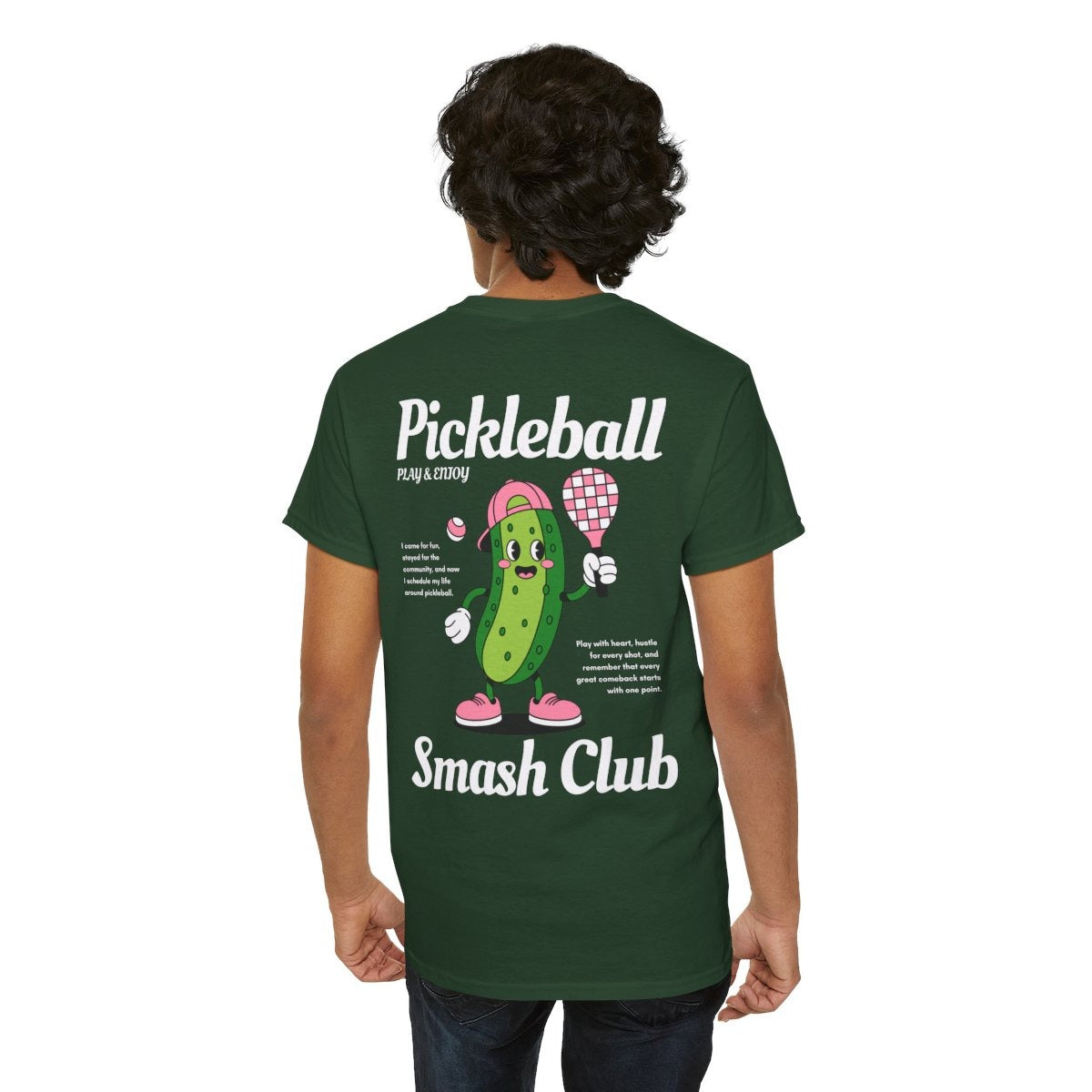 SMASH CLUB  - Pickleball (Basic Tee)