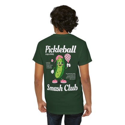 SMASH CLUB  - Pickleball (Basic Tee)