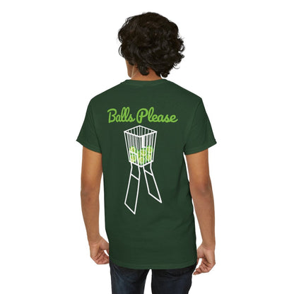 BALLS PLEASE - Tennis (Basic Tee)