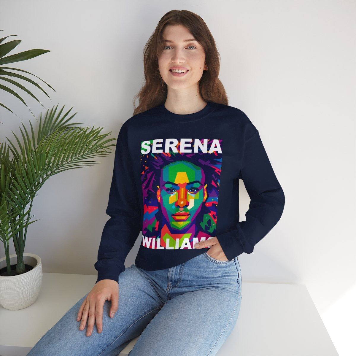 SERENA 16 - Tennis Sweatshirt