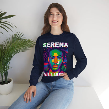 SERENA 16 - Tennis Sweatshirt