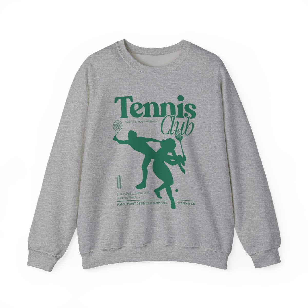 TENNIS CLUB 5 - Tennis Sweatshirt