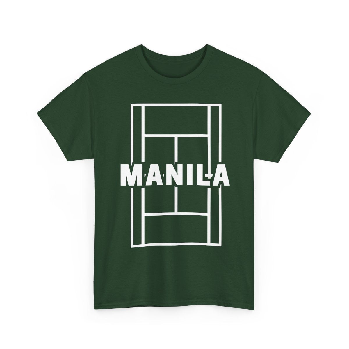 MANILA 3 - Tennis (Basic Tee)