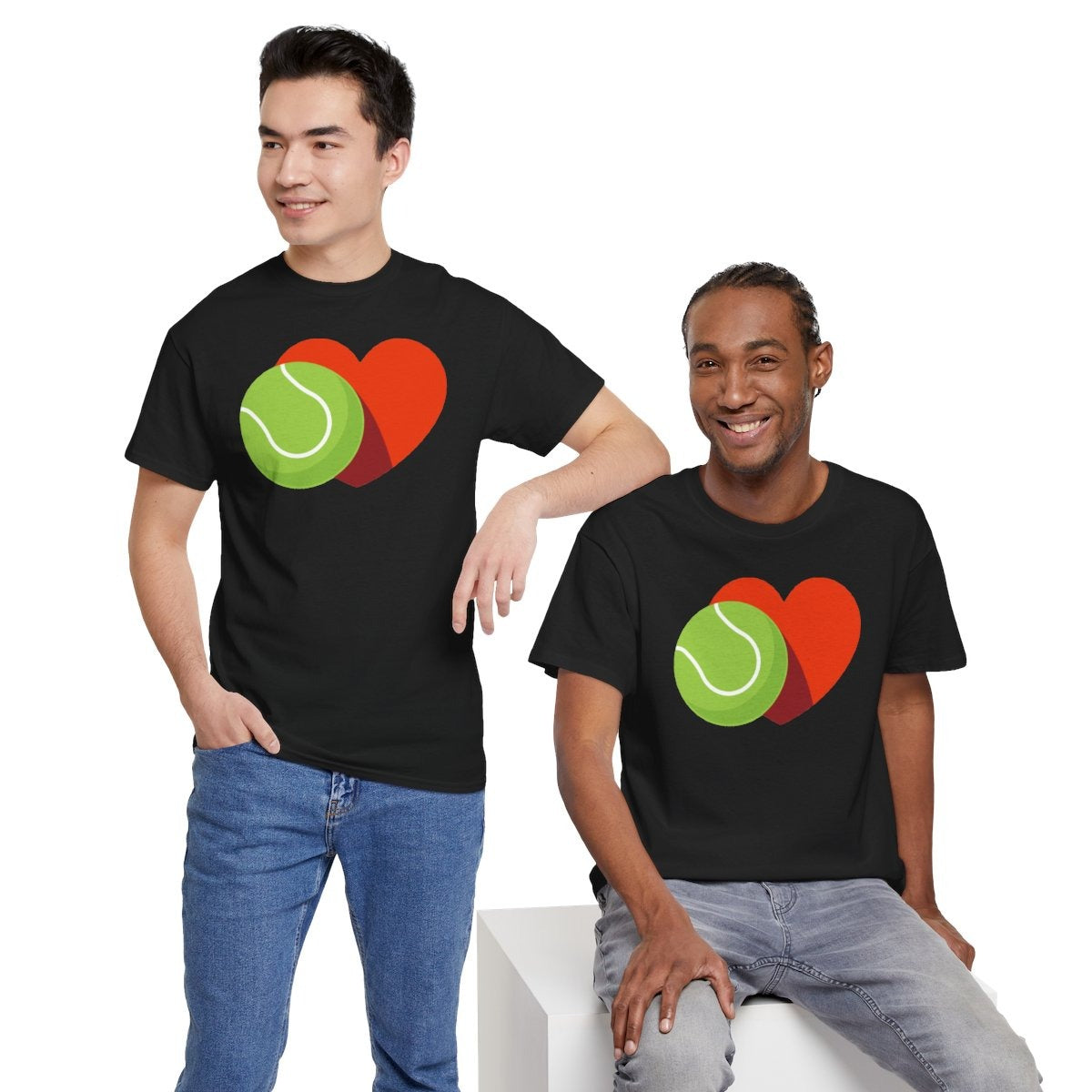 15-LOVE - Tennis (Basic Tee)