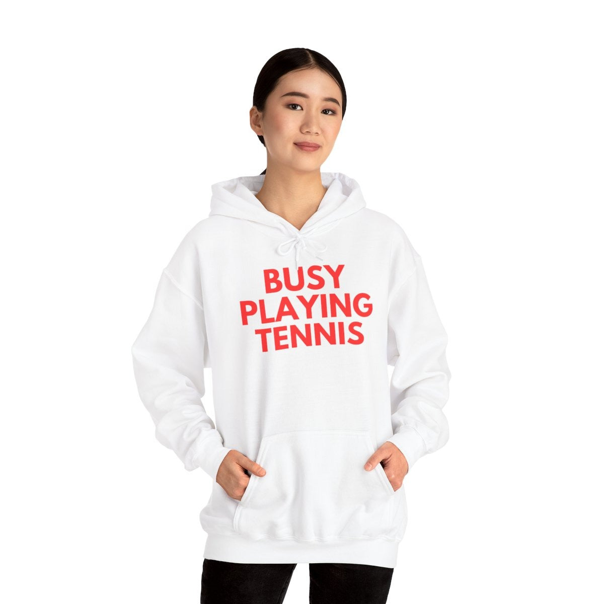 BUSY - Tennis (Hoodie)
