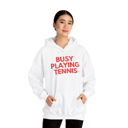 BUSY - Tennis (Hoodie)