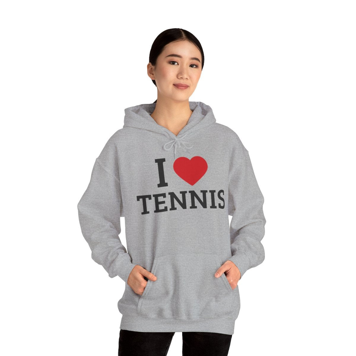 I HEART TENNIS - Tennis (Hoodie)
