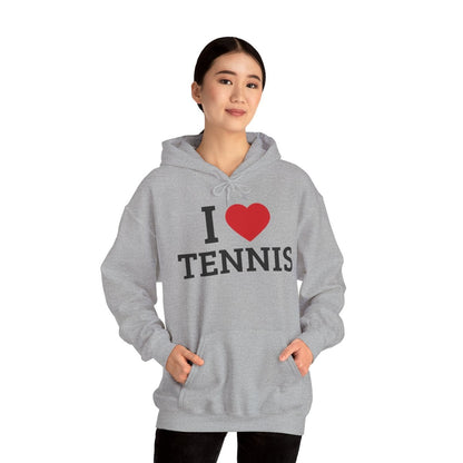 I HEART TENNIS - Tennis (Hoodie)