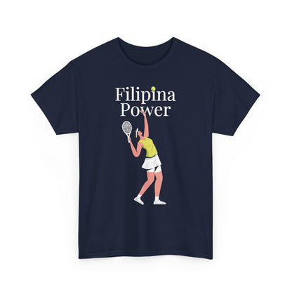 FILIPINA POWER - Tennis (Basic Tee)