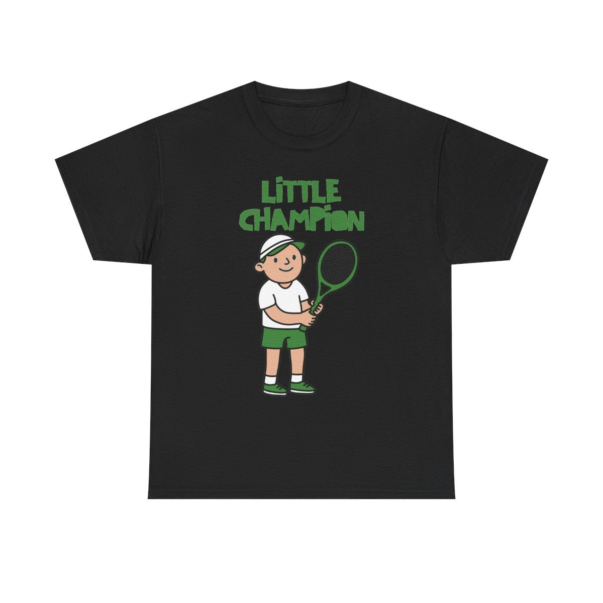 LITTLE CHAMPION 2 - Tennis (Kids Tee)