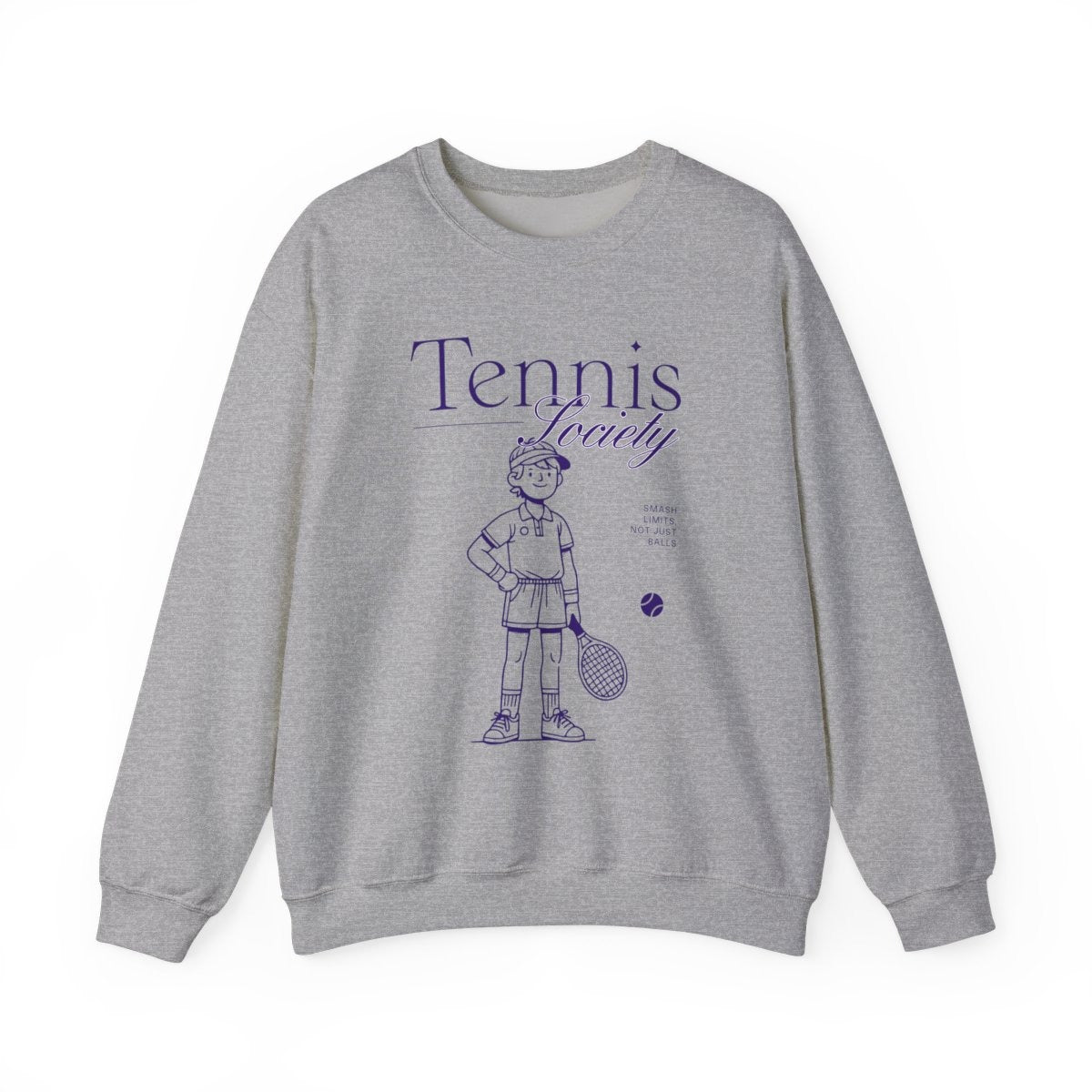 TENNIS SOCIETY - Tennis Sweatshirt