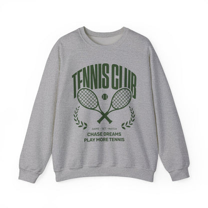 TENNIS CLUB 6 - Tennis Sweatshirt