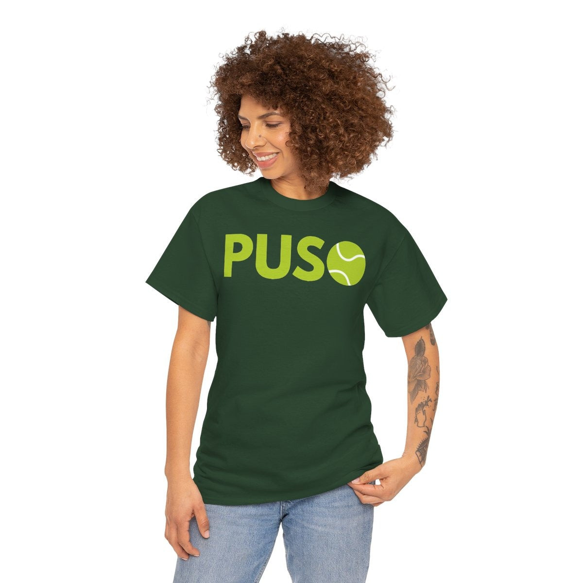 PUSO - Tennis (Basic Tee)
